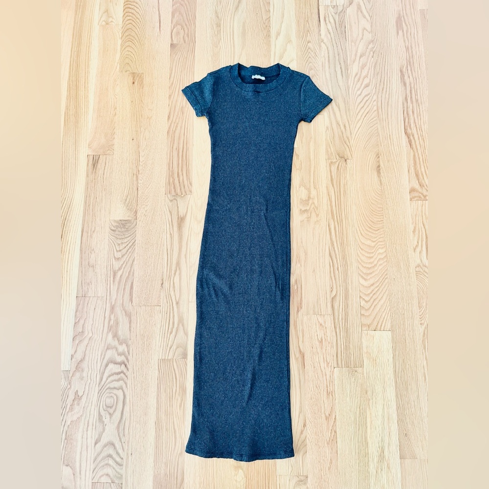 Zara Charcoal Dress